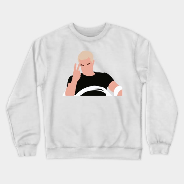 Spike Crewneck Sweatshirt by FutureSpaceDesigns